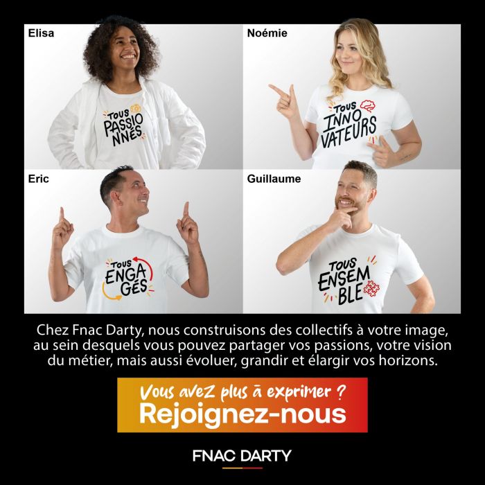 Fnac Darty lance sa marque employeur