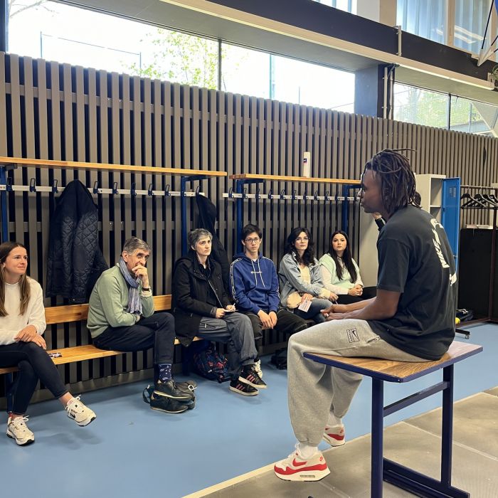 J-100 avant les Jeux de Paris 2024